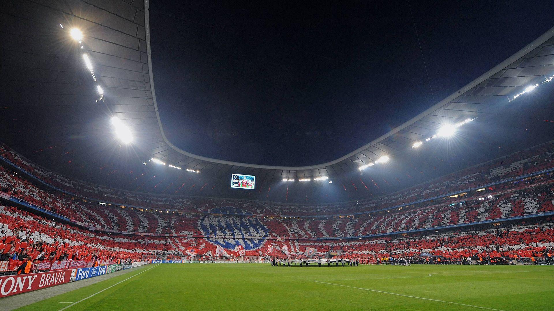 Free Bayern Munich Allianz Arena Wallpaper High Resolution at Cool