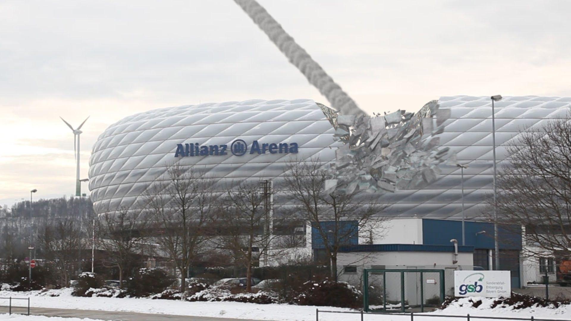 Allianz Arena Wallpaper