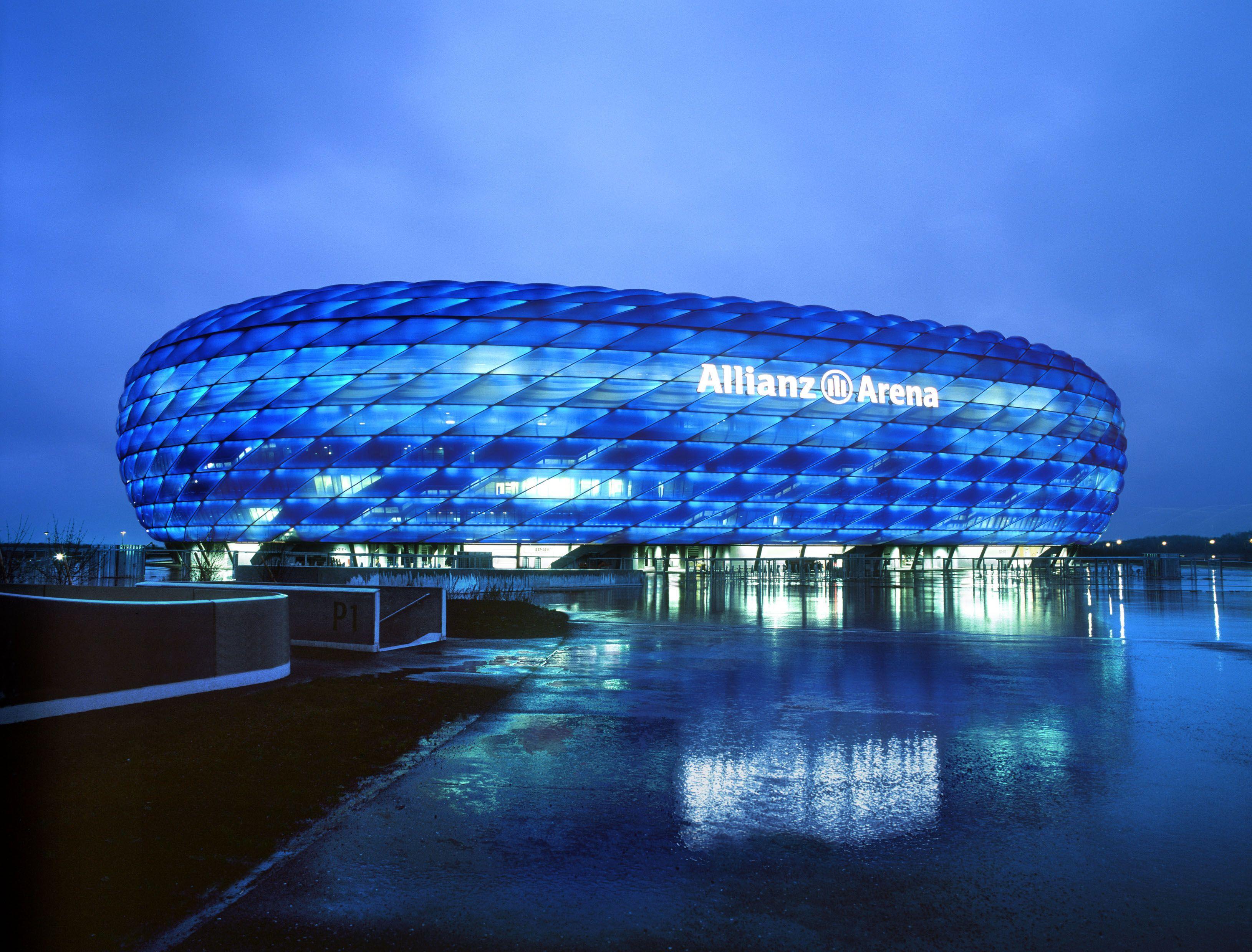 Desktop Wallpaper Allianz Arena #h655898. Sport HD Image