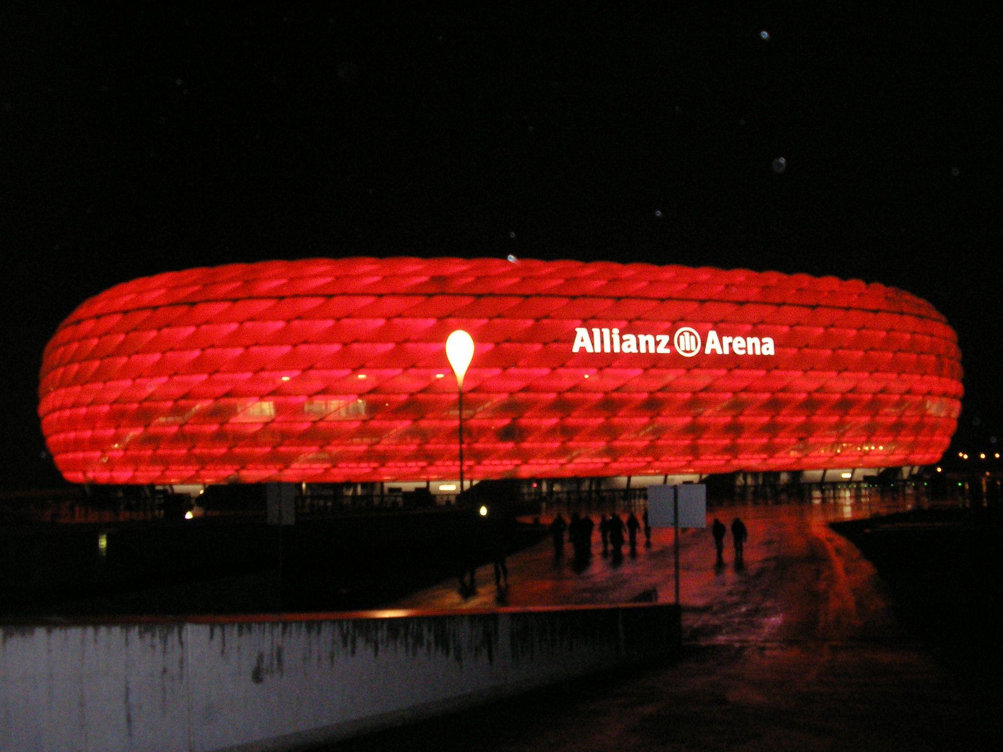 Free Bayern Munich Allianz Arena Wallpaper HD at Cool Monodomo