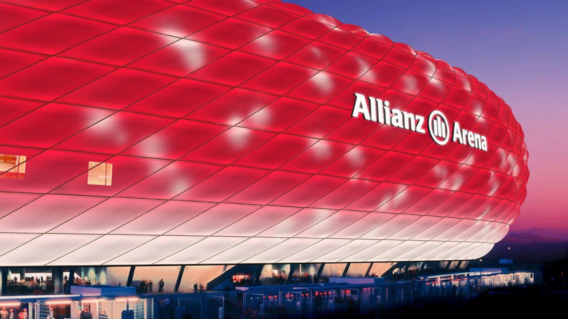 Allianz Arena, Bundesliga, FC Bayern Munich HD Wallpaper