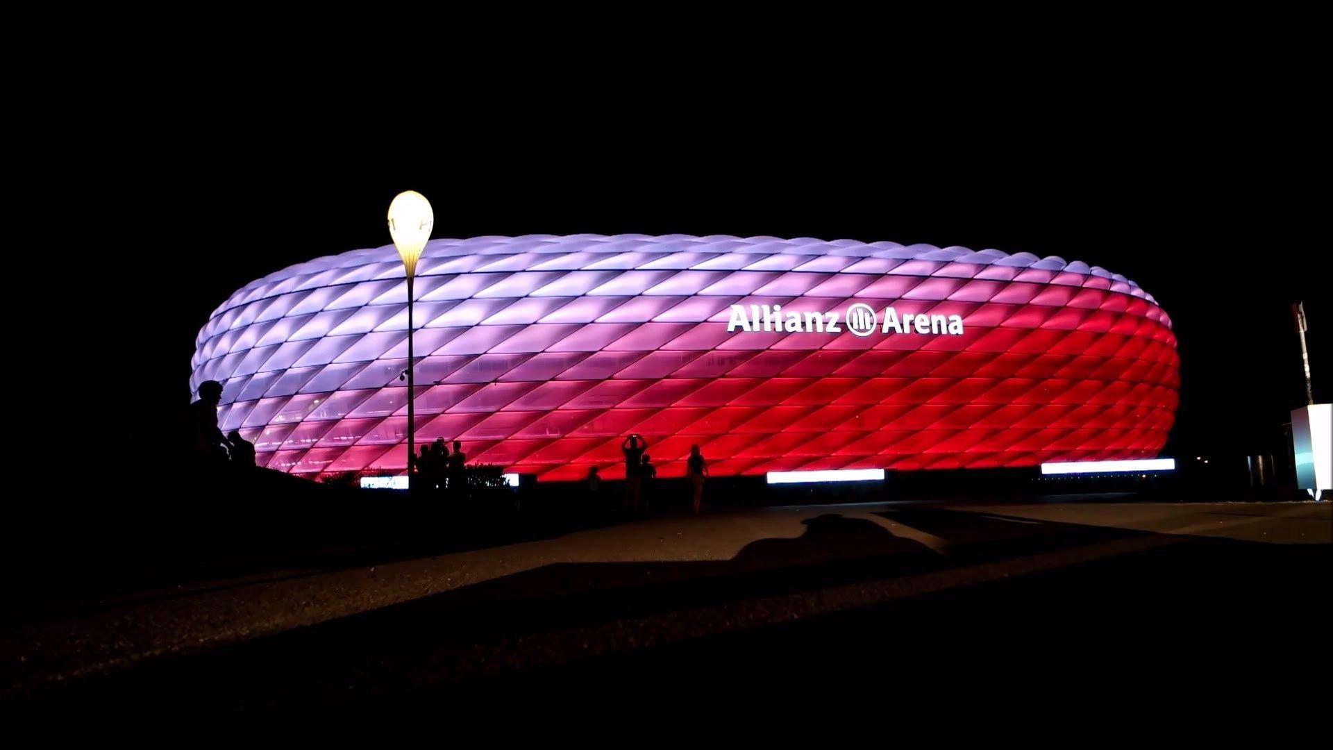 Allianz Arena Wallpaper