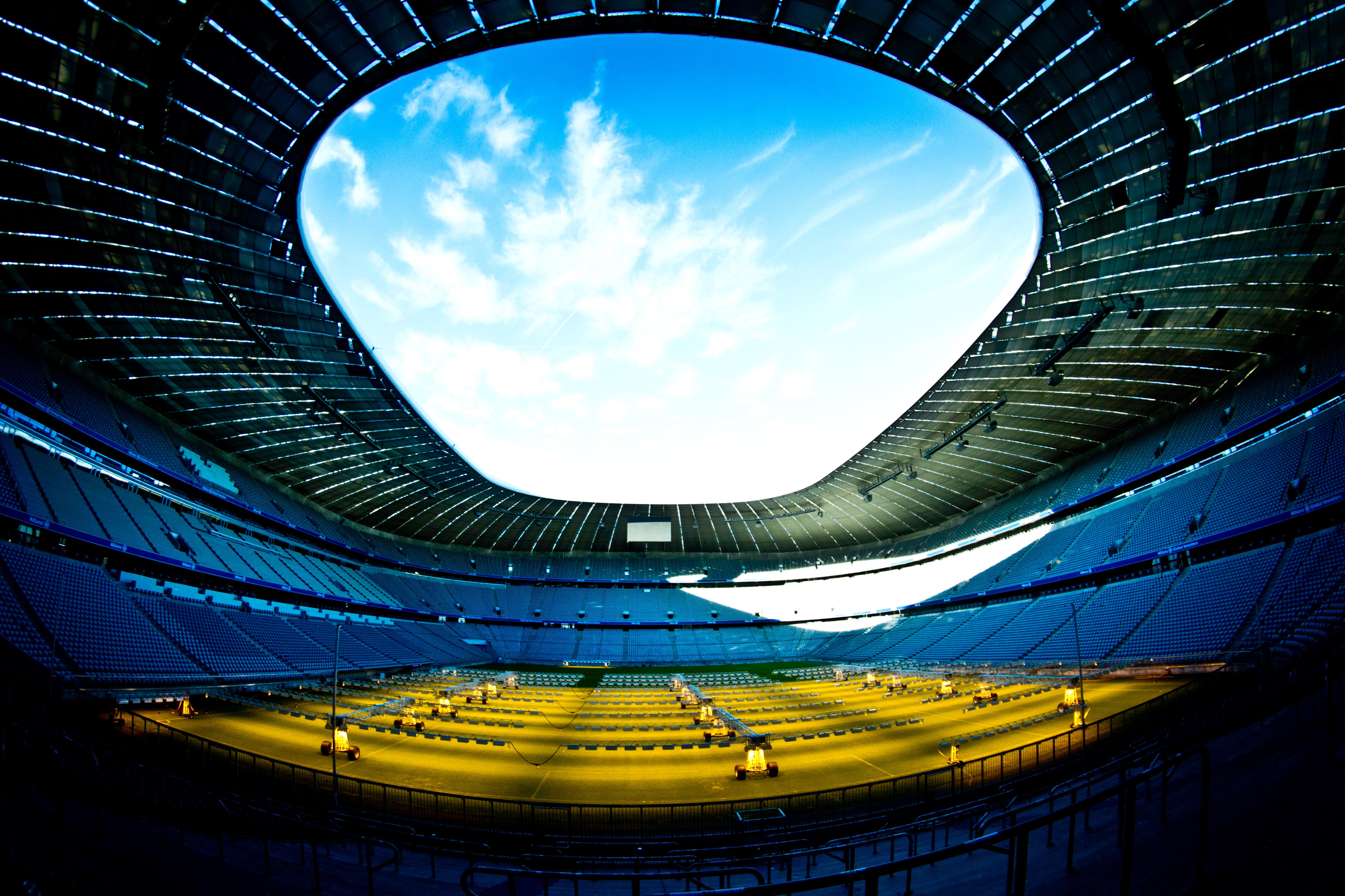 Allianz Arena at Night