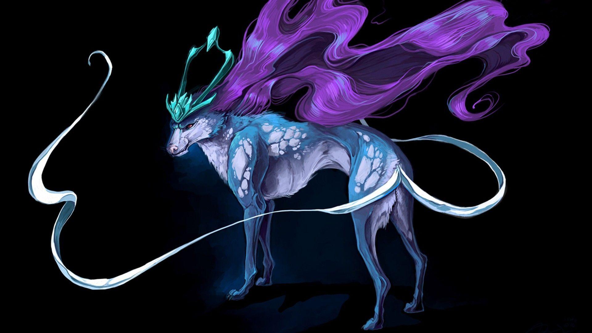 Suicune: Legendary Pokémon HD Wallpaper