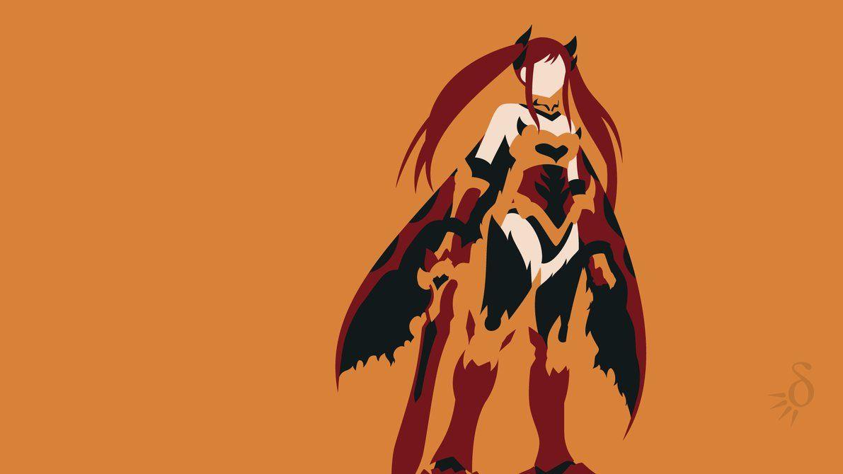 Request Fairy Tail Scarlet Entei Armour