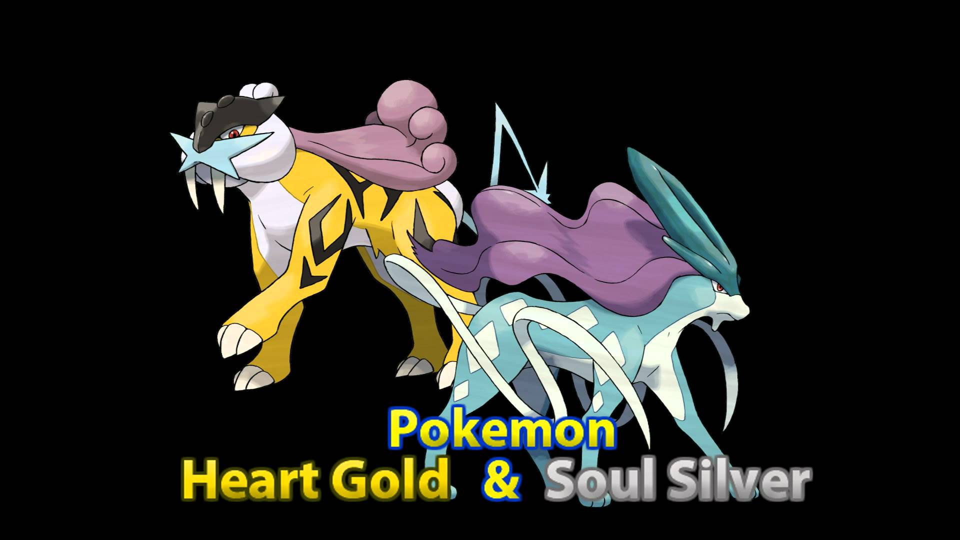♪ Pokemon Heart Gold & Soul Silver and Suicune Battle