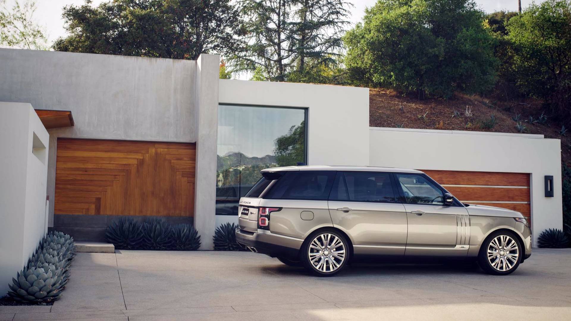 Land Rover Hints At Ultra Luxurious Range Rover With Two Doors