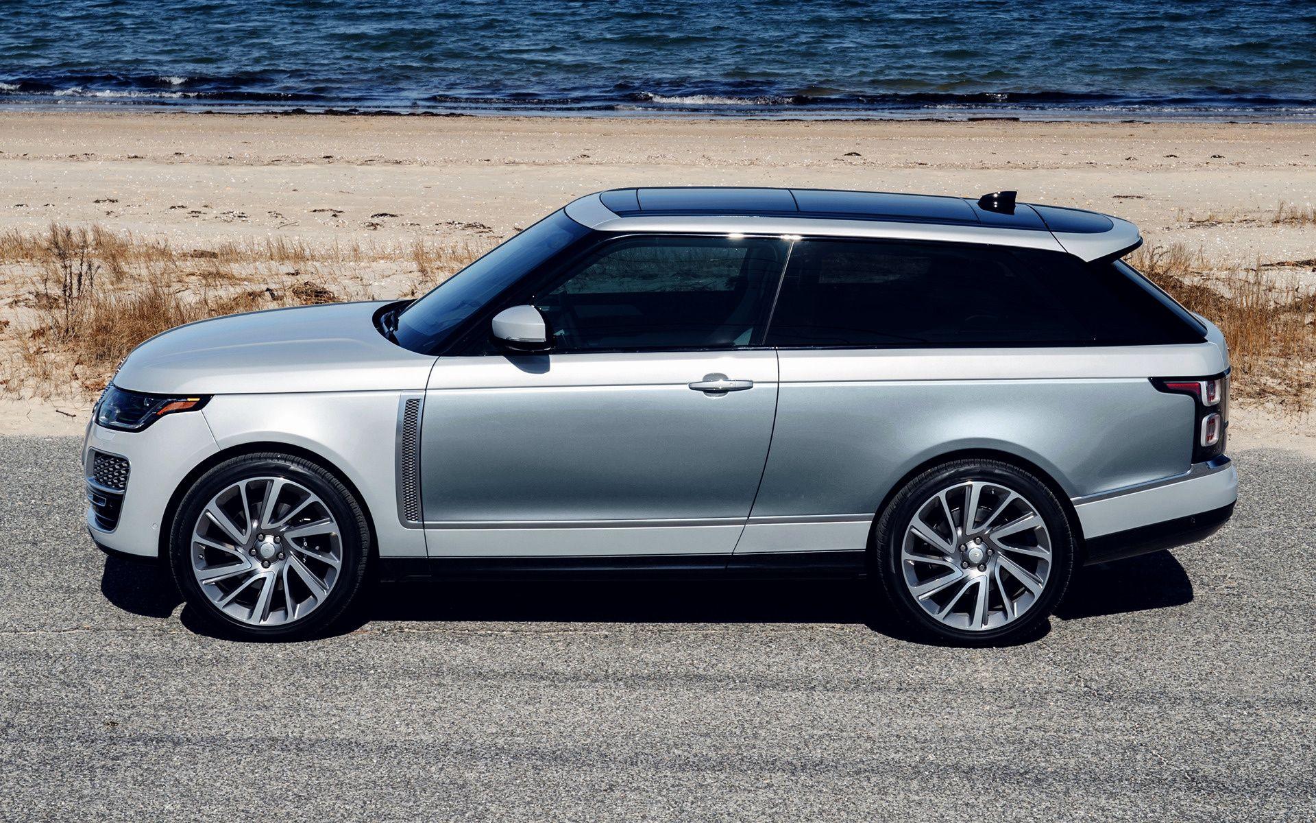 Range Rover SV Coupe (2019) US Wallpaper and HD Image