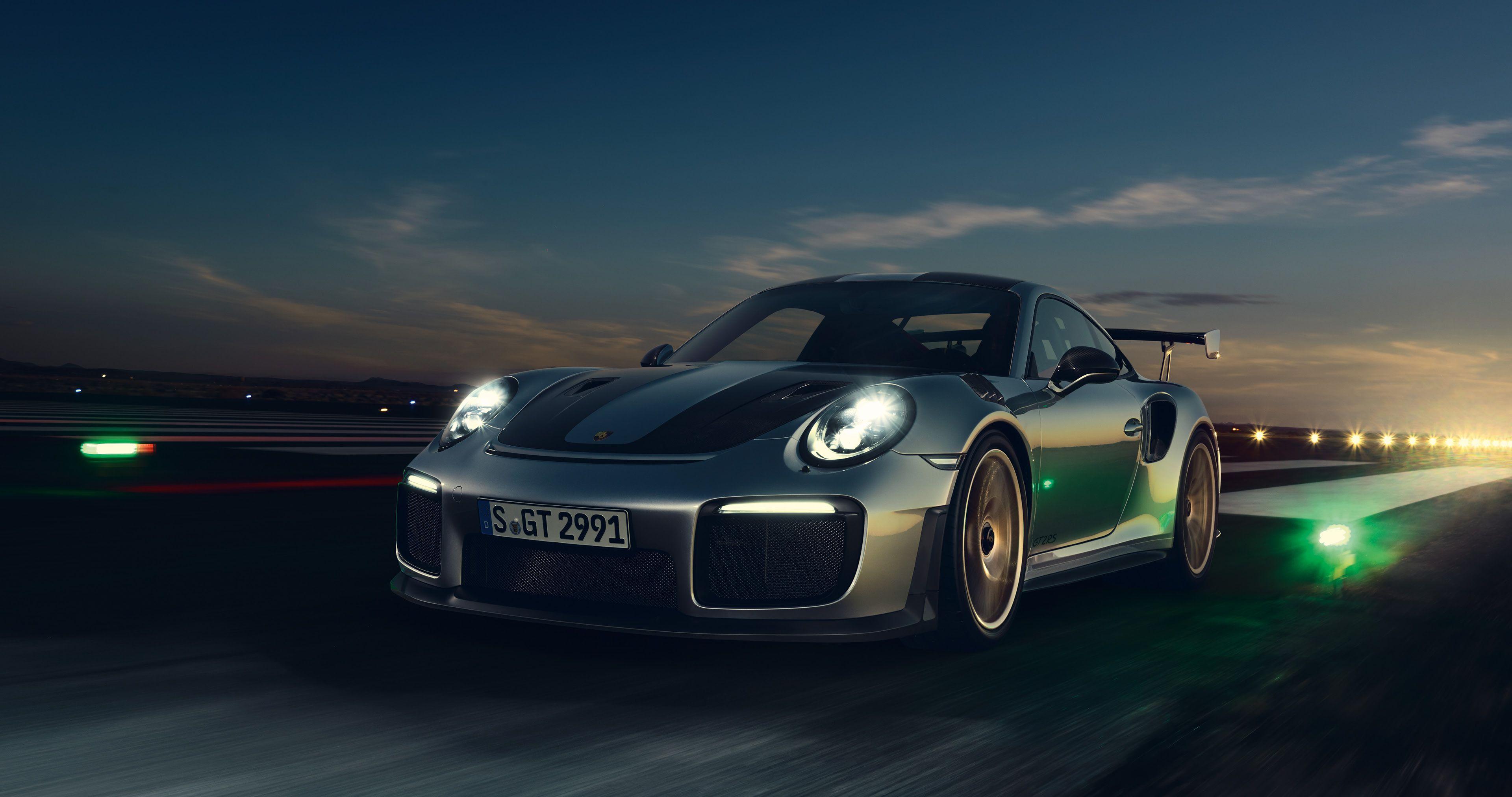 Wallpaper Porsche 911 GT2 RS, 4K, Automotive / Cars