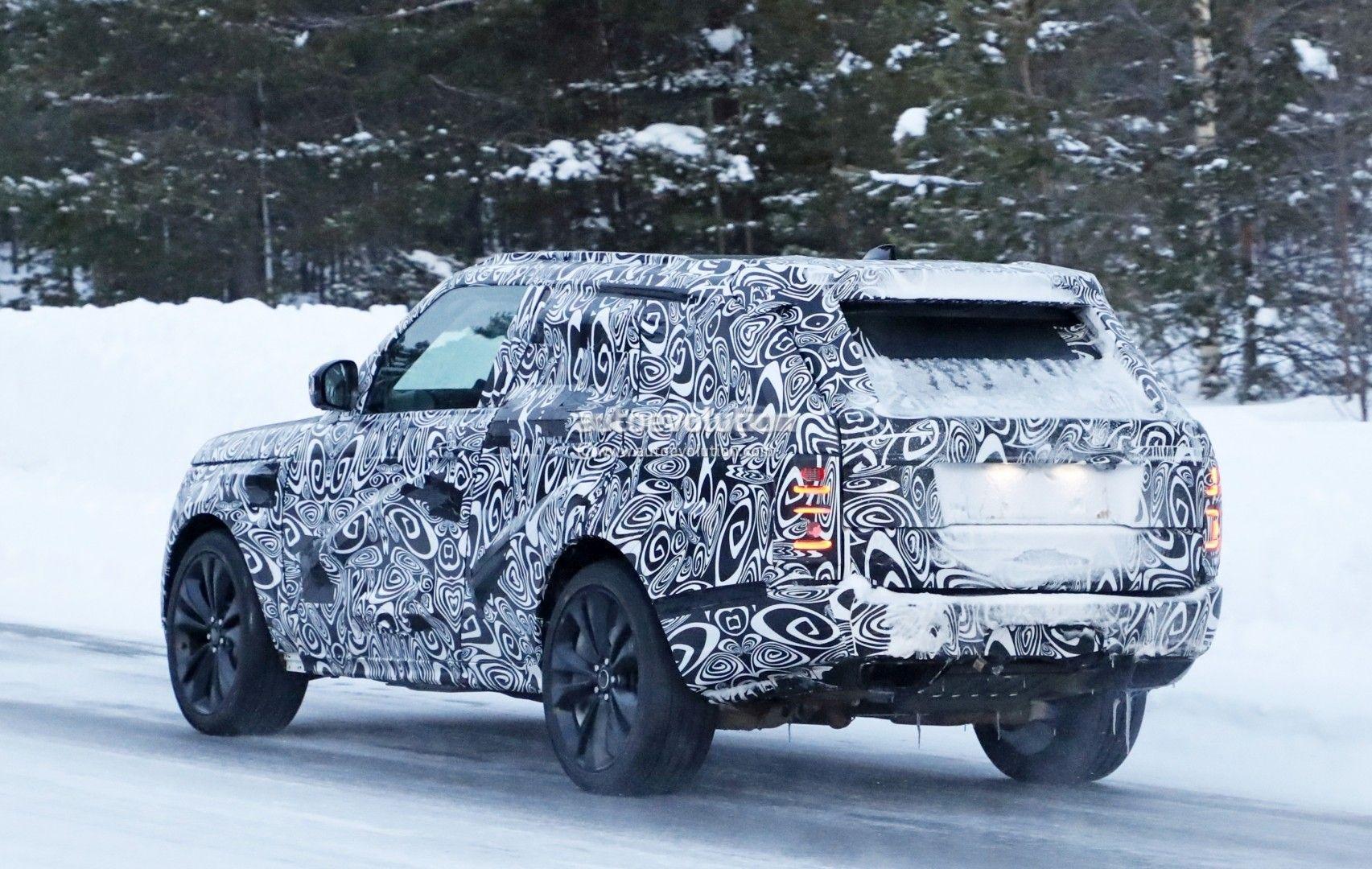 Two Door Limited Edition Range Rover SV Coupe To Be Unveiled