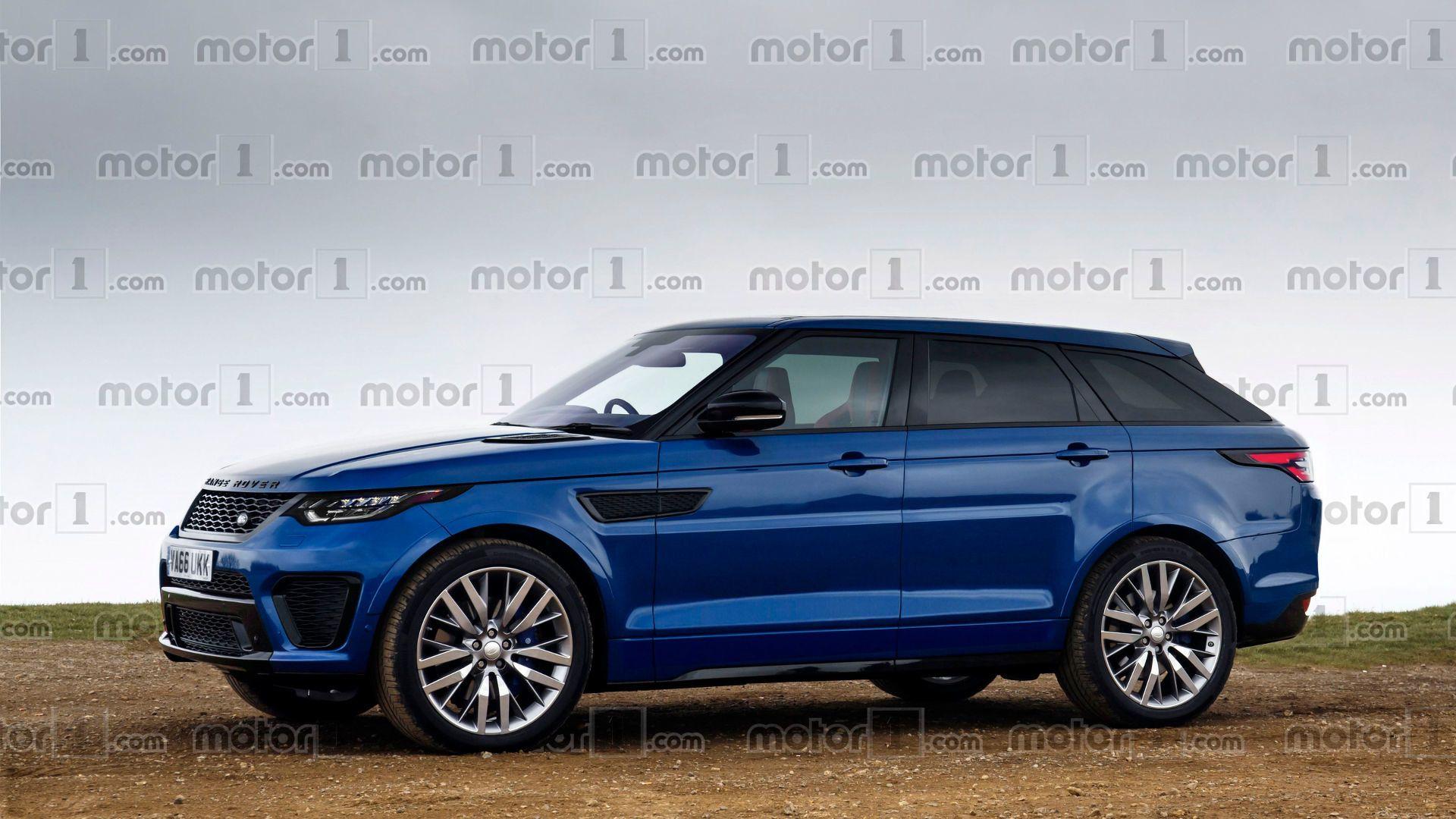 Range Rover Sport Coupe render won't leave you indifferent