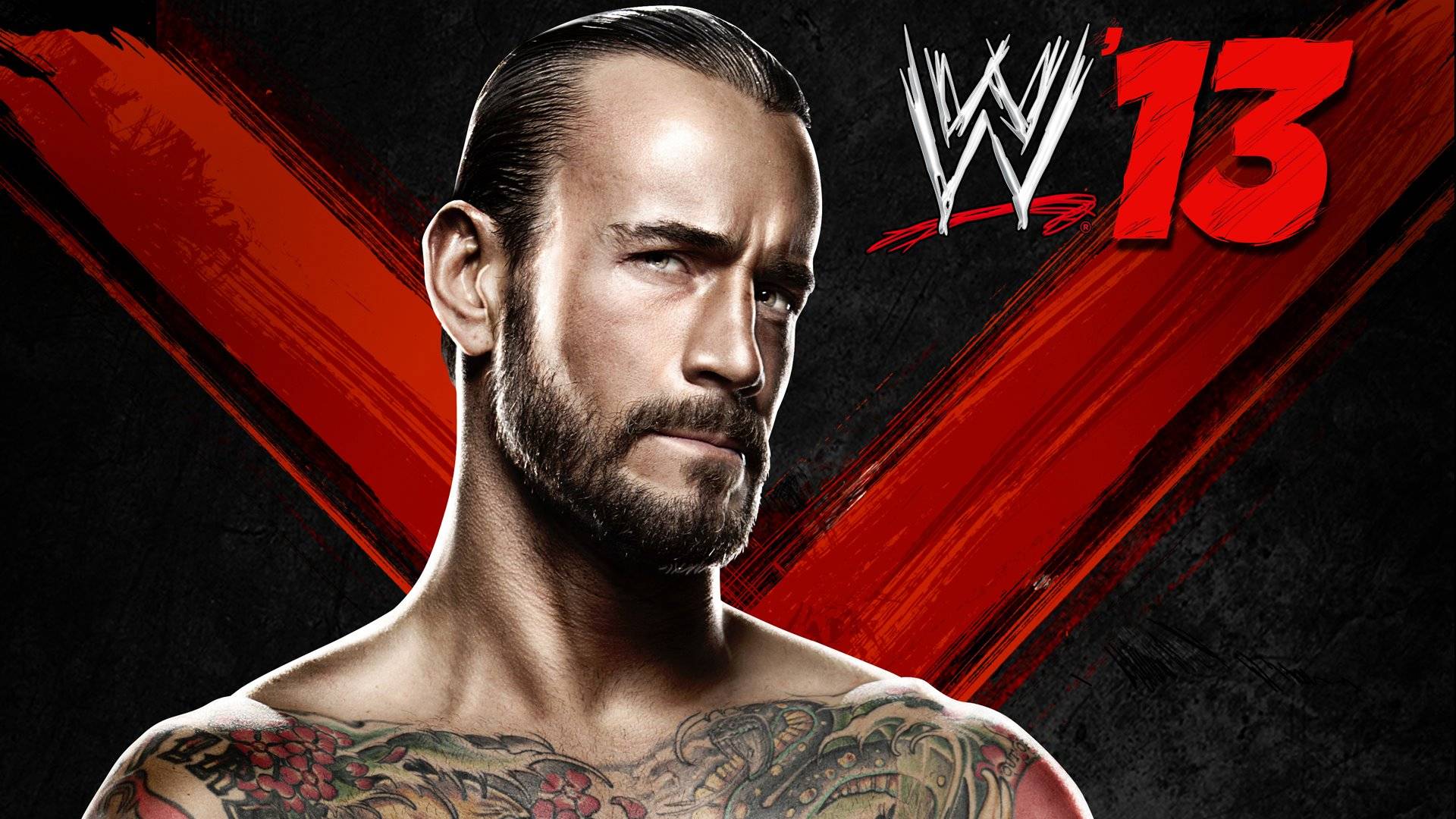 Two Stunning Looking WWE 13 Wallpaper in HD