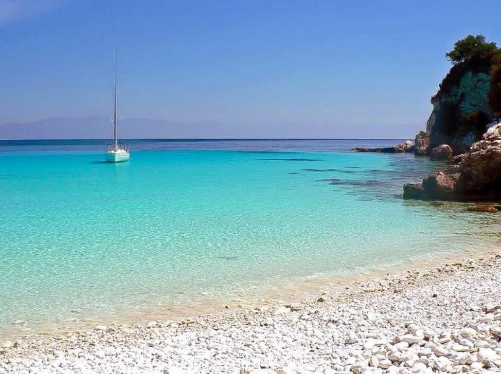 Beaches: Greece Holiday Summer Beach Greek Wall Happy Antipaxos