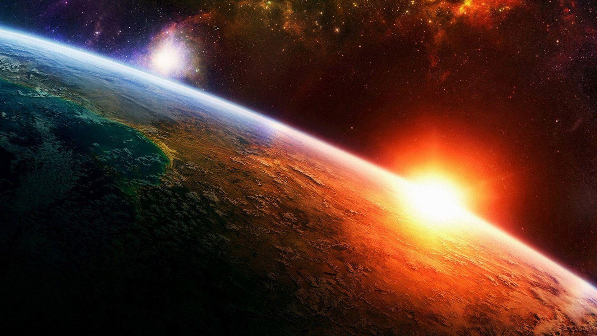 End of the World Wallpaper