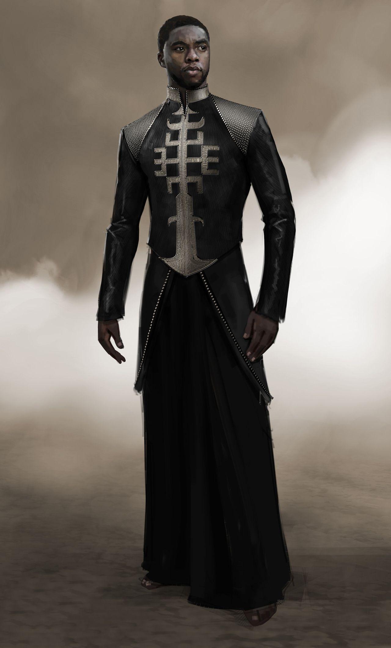 Black Panther T Challa 2018 Artwork iPhone HD 4k