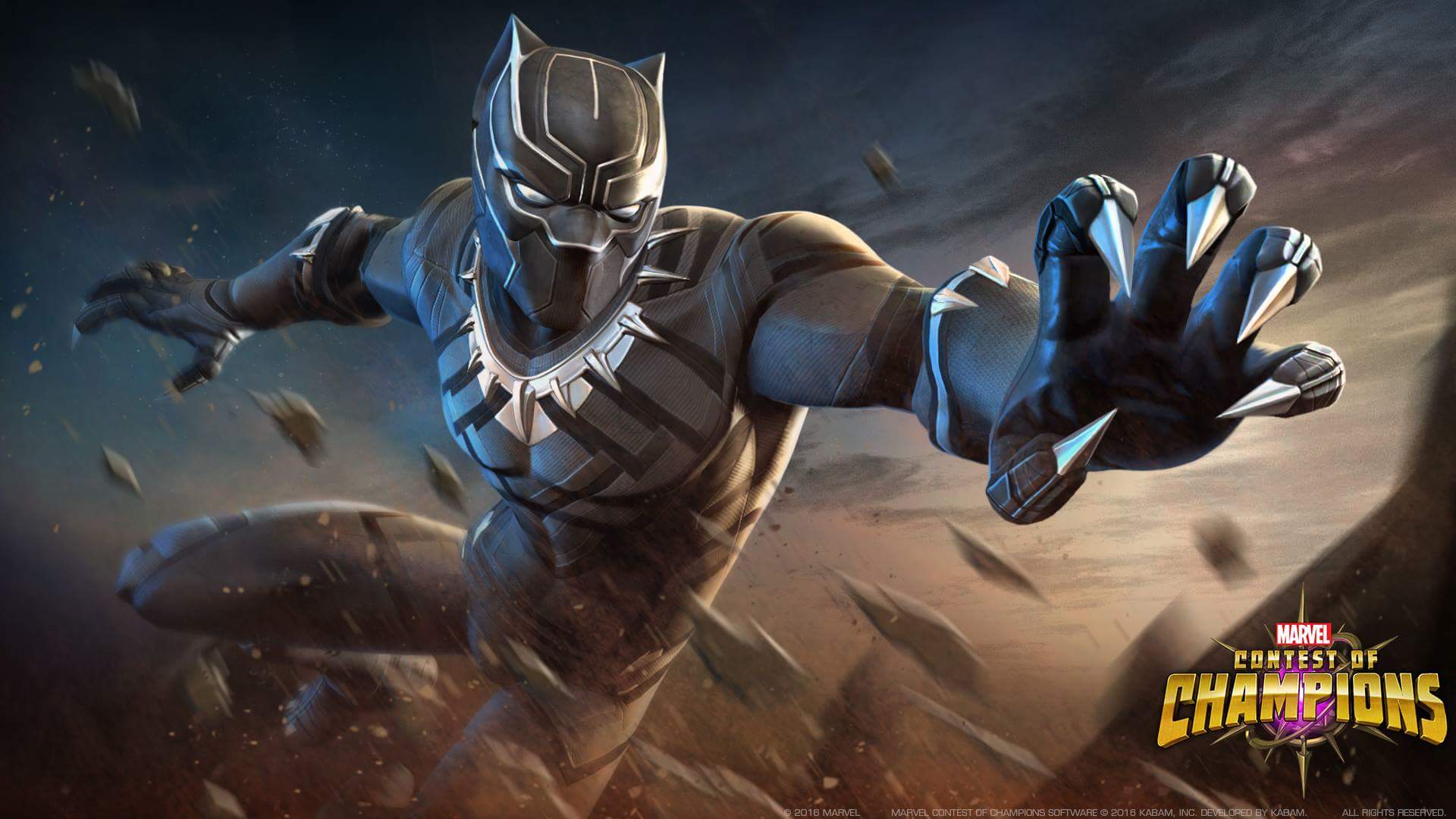 T'Challa (Civil War) (Earth TRN517) From Marvel Contest