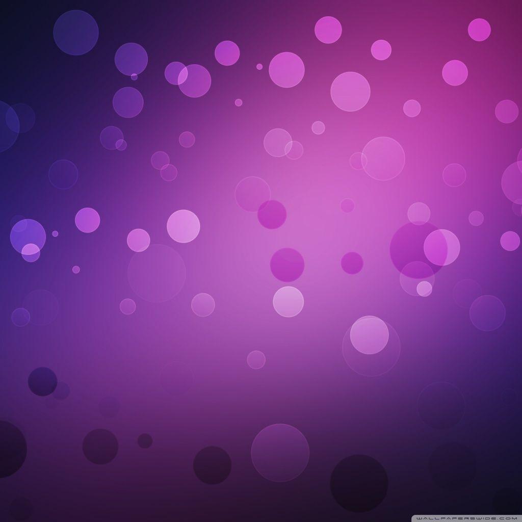 Purple Circles ❤ 4K HD Desktop Wallpaper for 4K Ultra HD TV • Dual