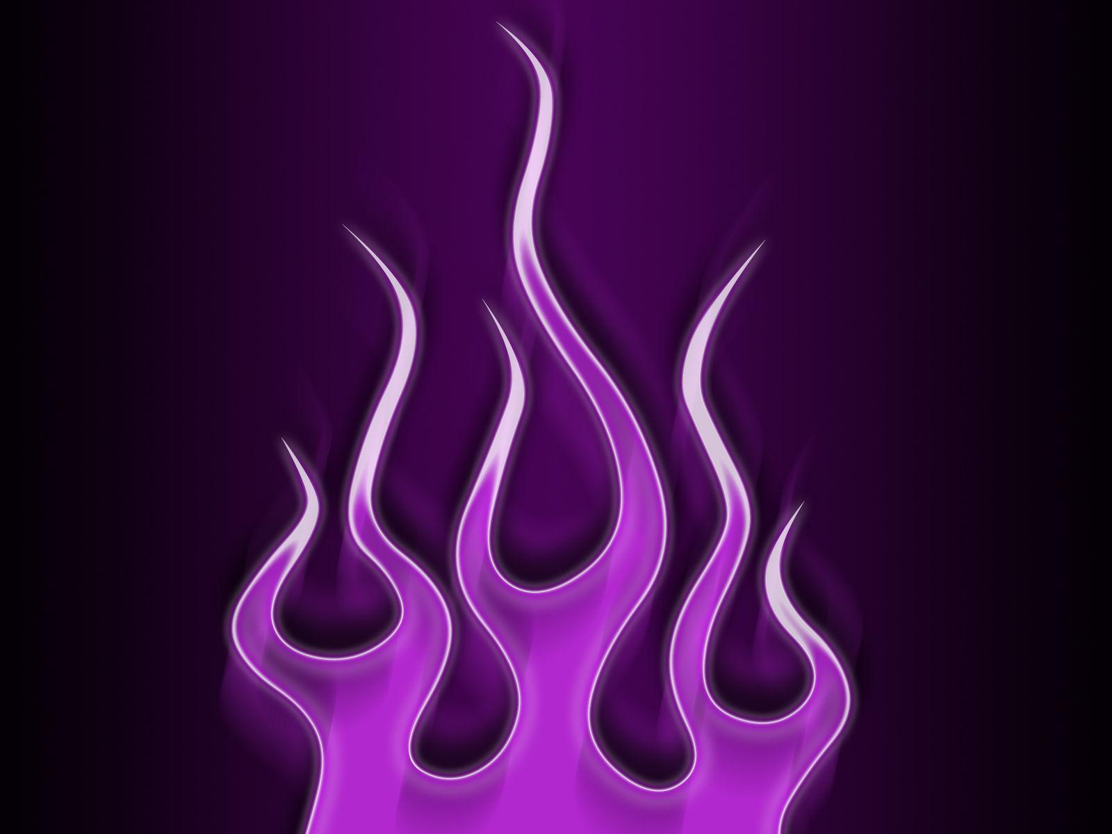Purple Fire Wallpapers - Wallpaper Cave