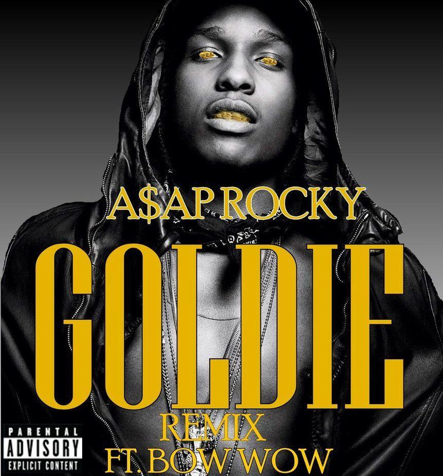 ASAP ROCKY Goldie Remix Ft Bow Wow Album Cover