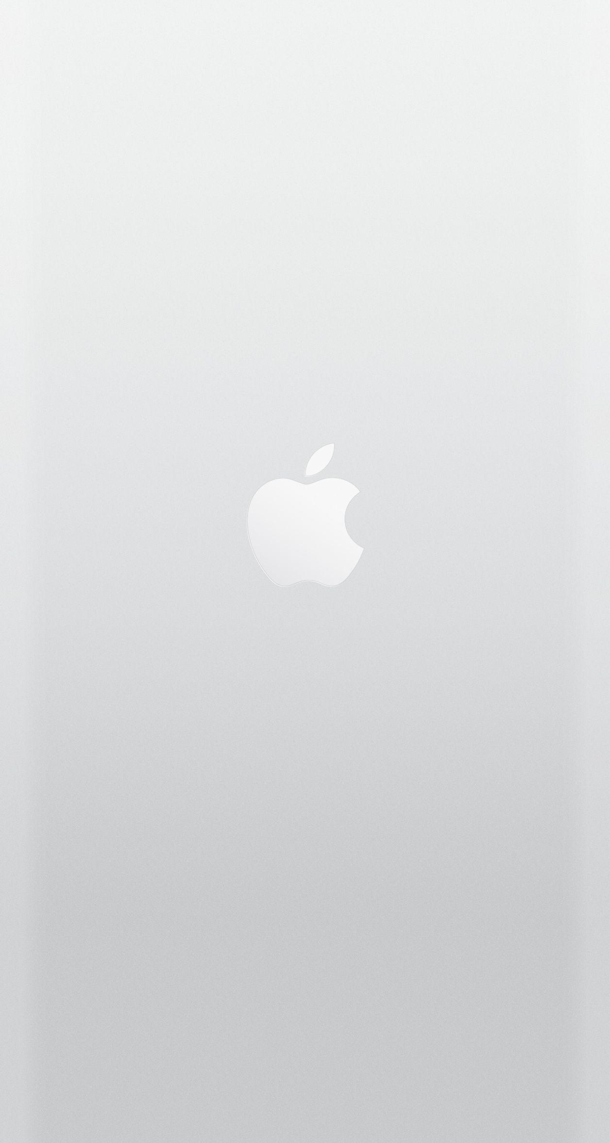 Apple logo wallpaper for iPhone 6