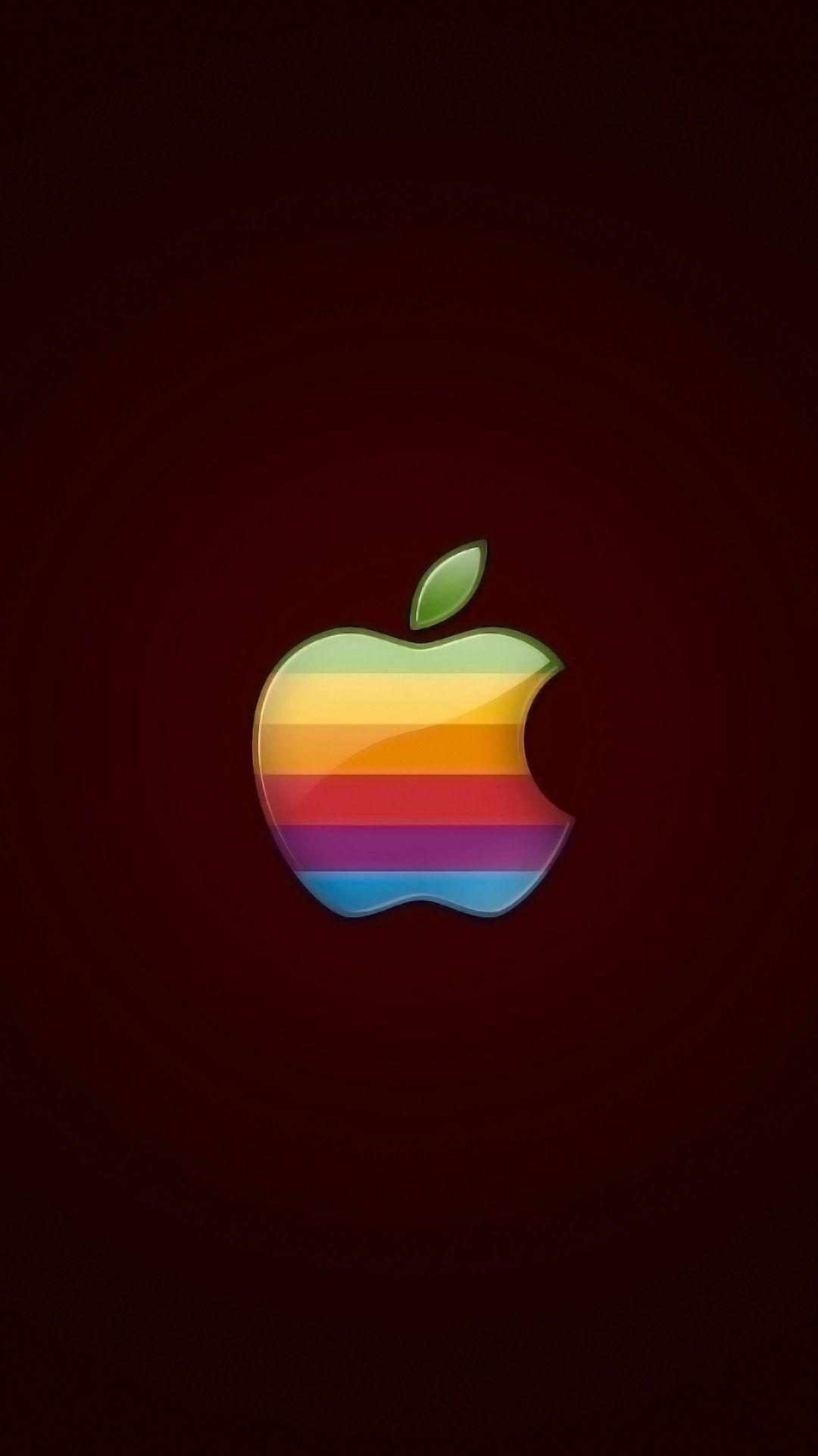 Apple Logo Wallpaper iPhone 6 Ws28li