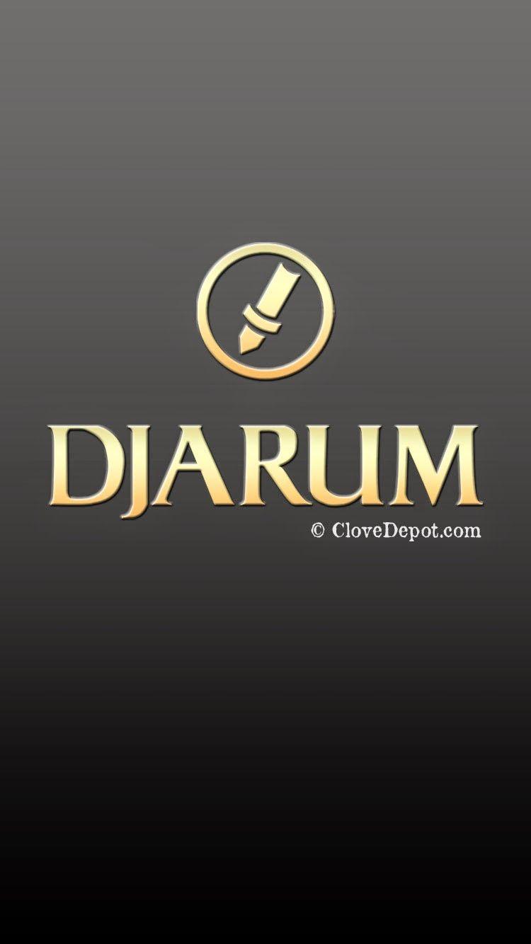 Cool Cigarettes Wallpaper: DJARUM Logo Wallpaper for iPhone 6