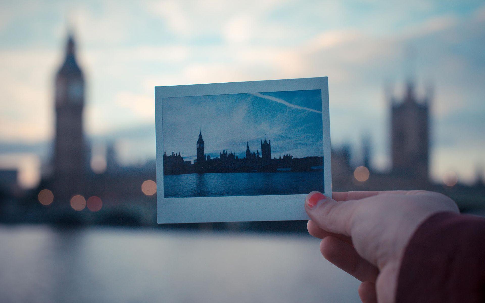 Polaroid Camera London