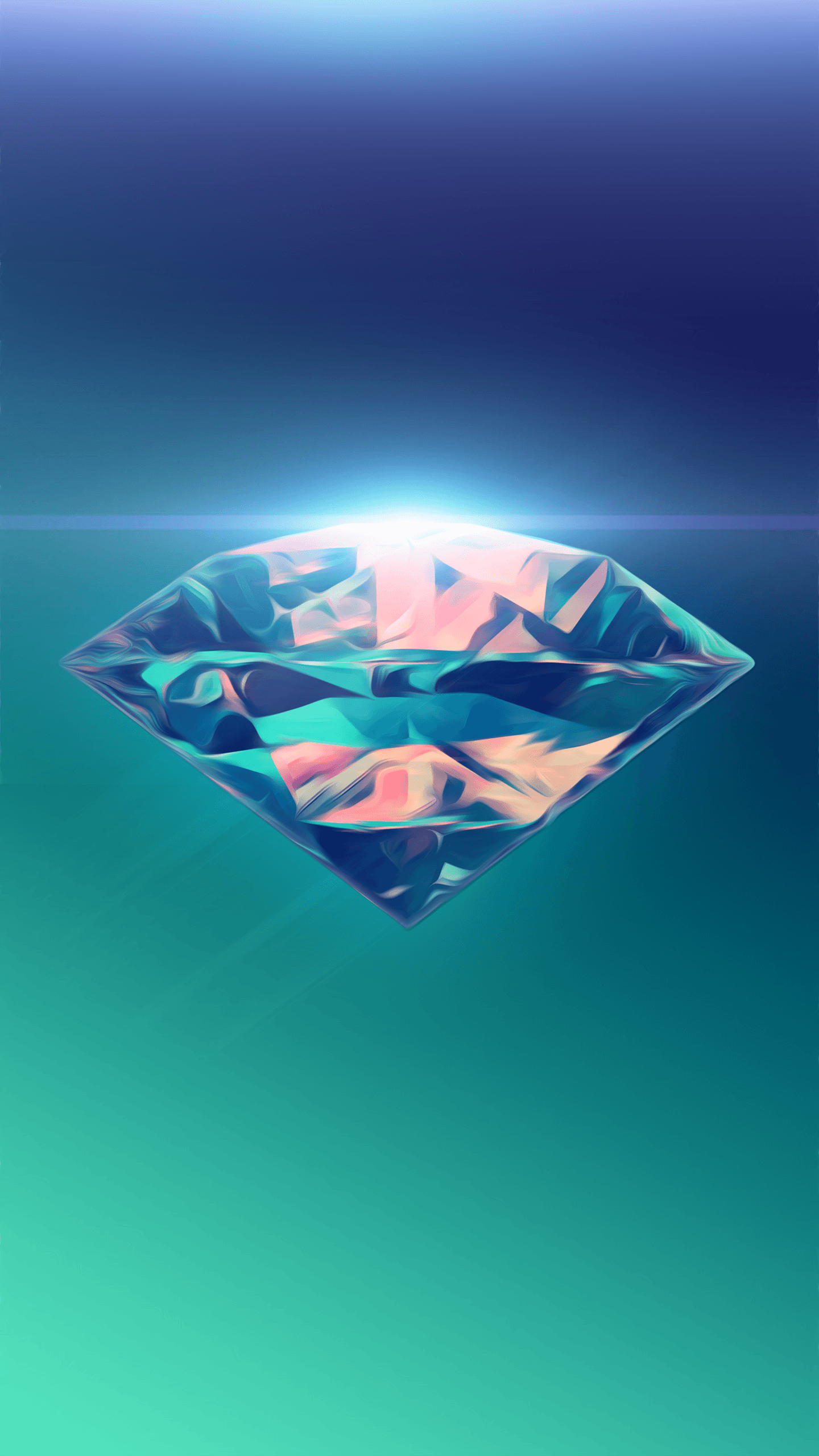 Diamond Abstract Phone Wallpaper