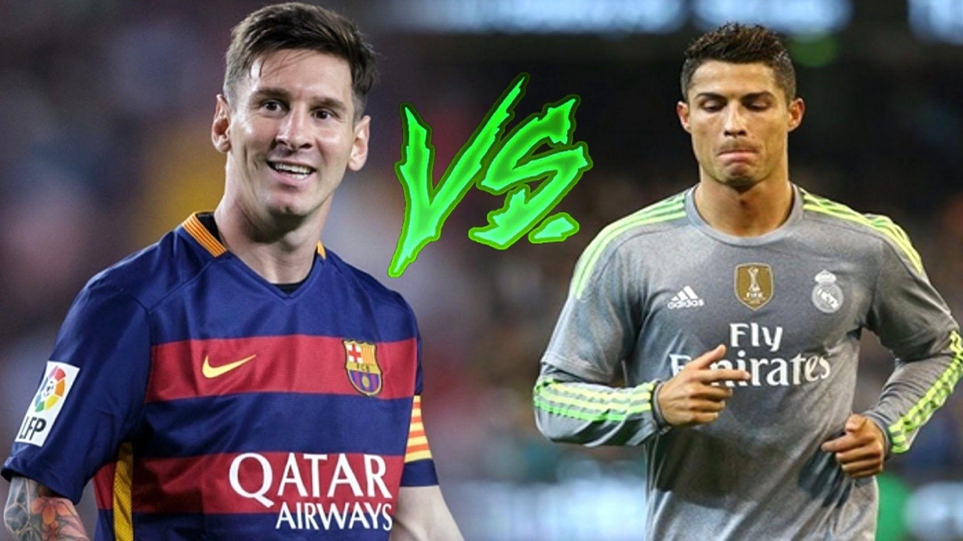 Ronaldo vs Messi Wallpaper 2018
