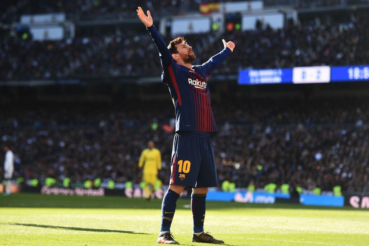 Real Madrid Vs Barcelona, 2017 La Liga: Final Score 0 3, Efficient