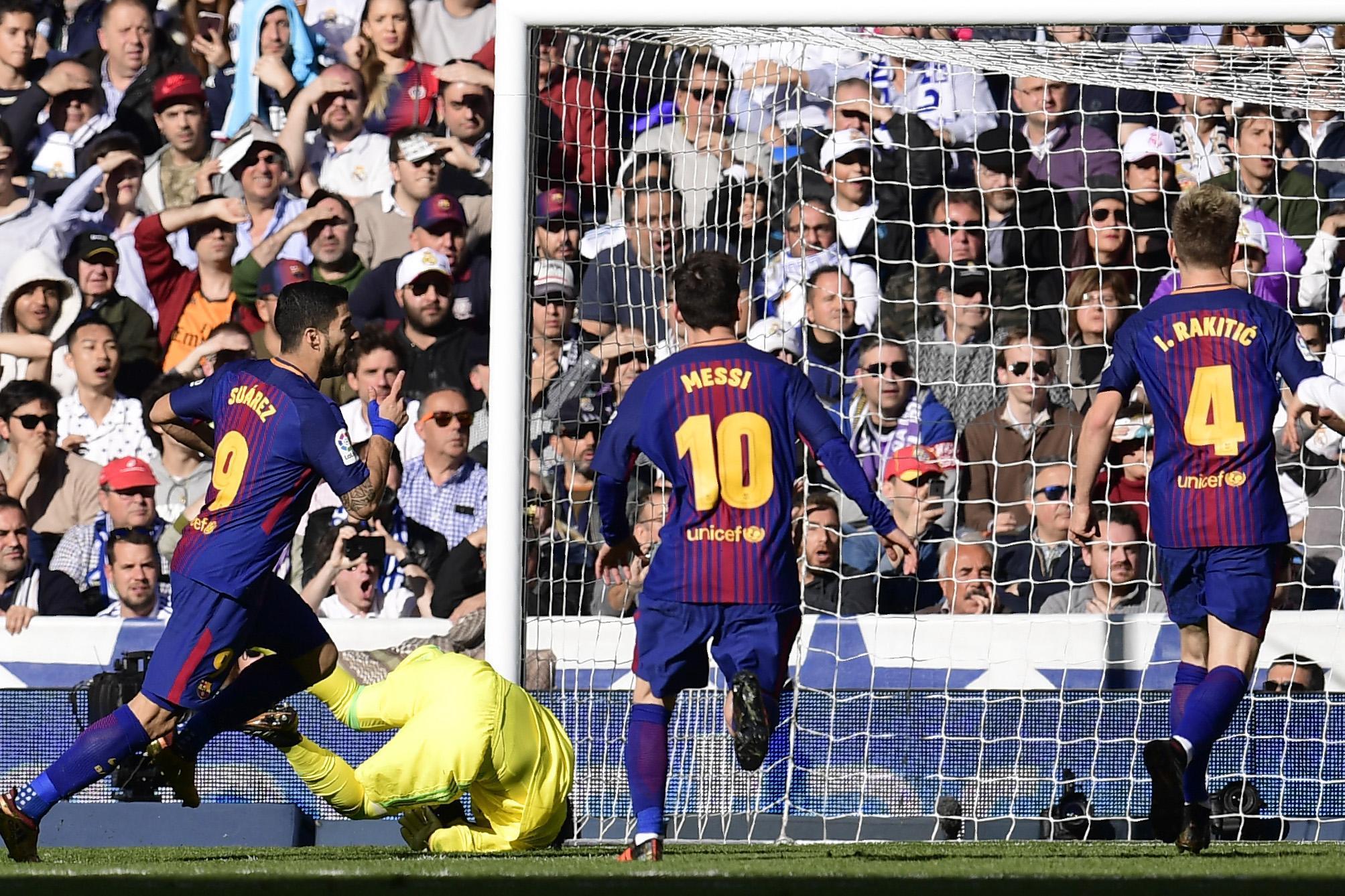 Real Madrid 0 3 Barcelona, LIVE Streaming: El Clasico 2017 18