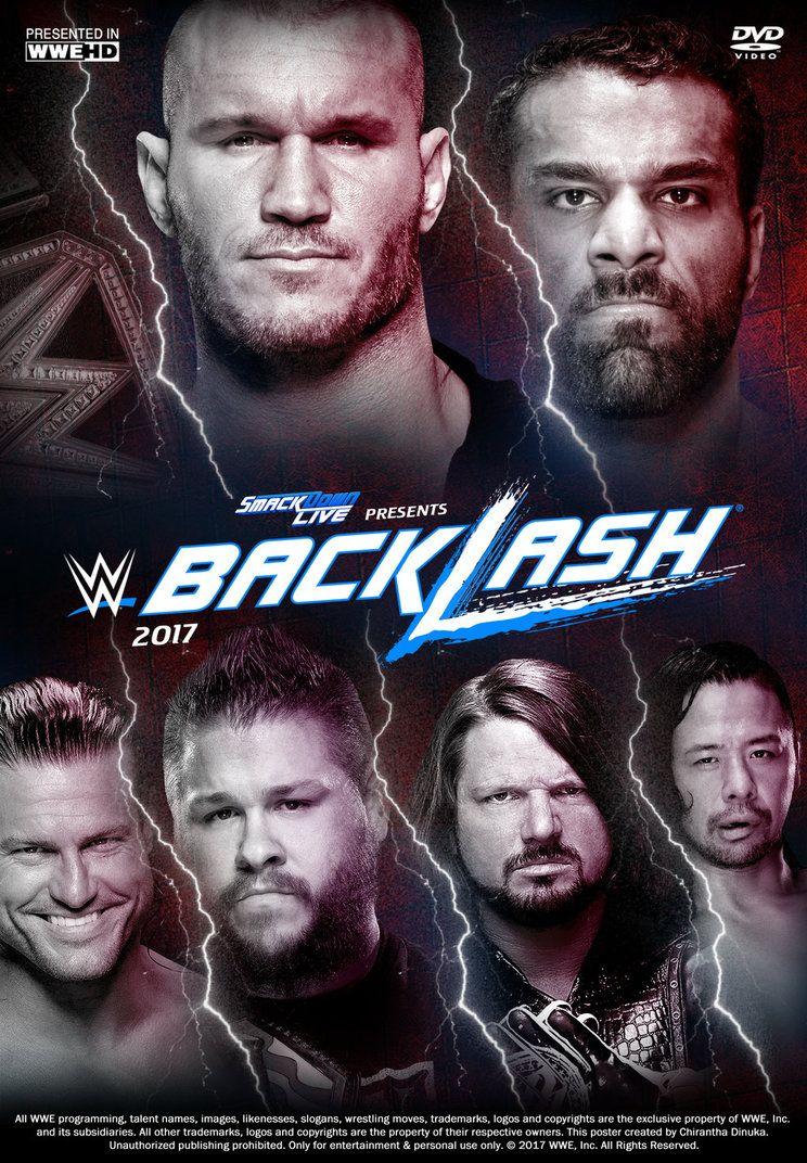 WWE Backlash 2017 Poster