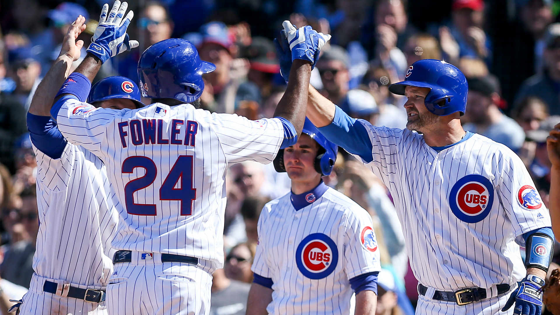 Cubs riding pitching, defense, and maybe a little luck, to early