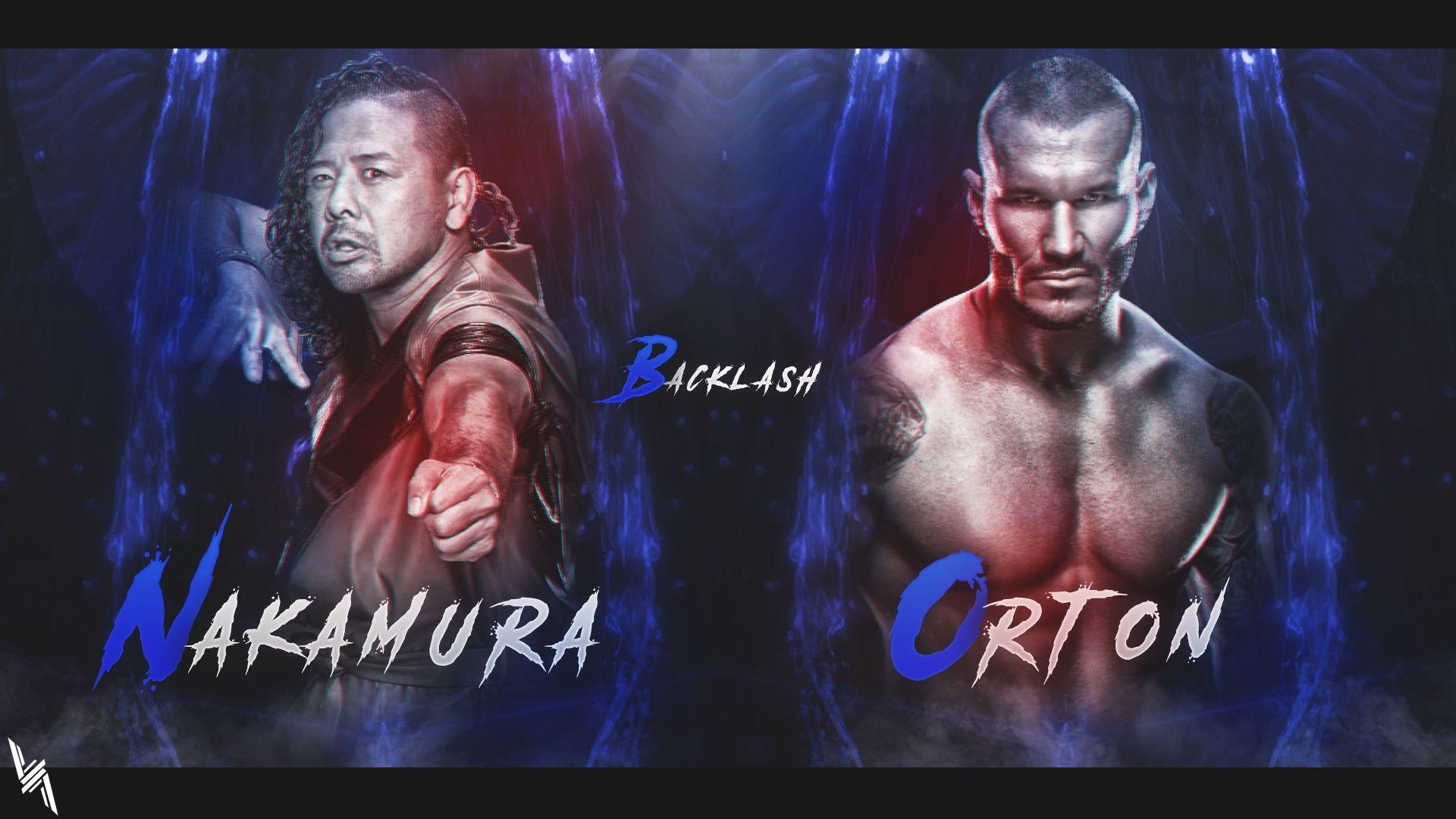 WWE Backlash[Custom MC]V2