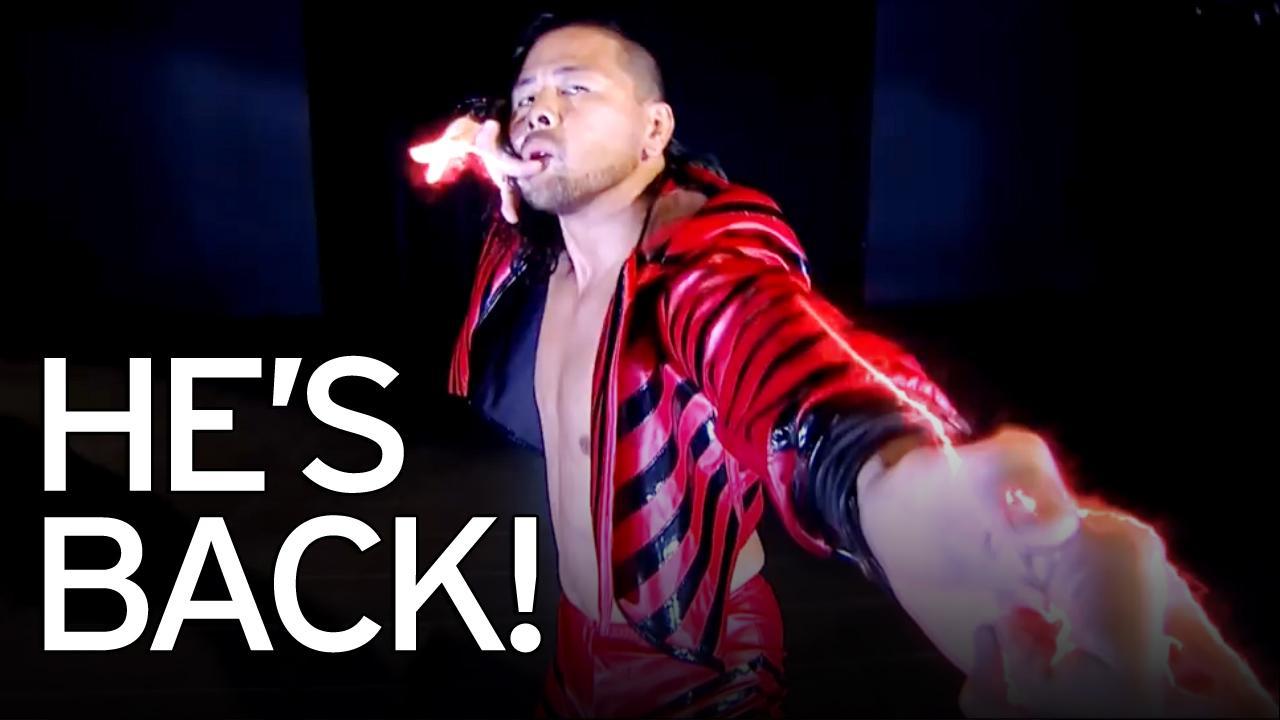 WWE Backlash 2017 LIVE: Full card, results and reaction as Shinsuke