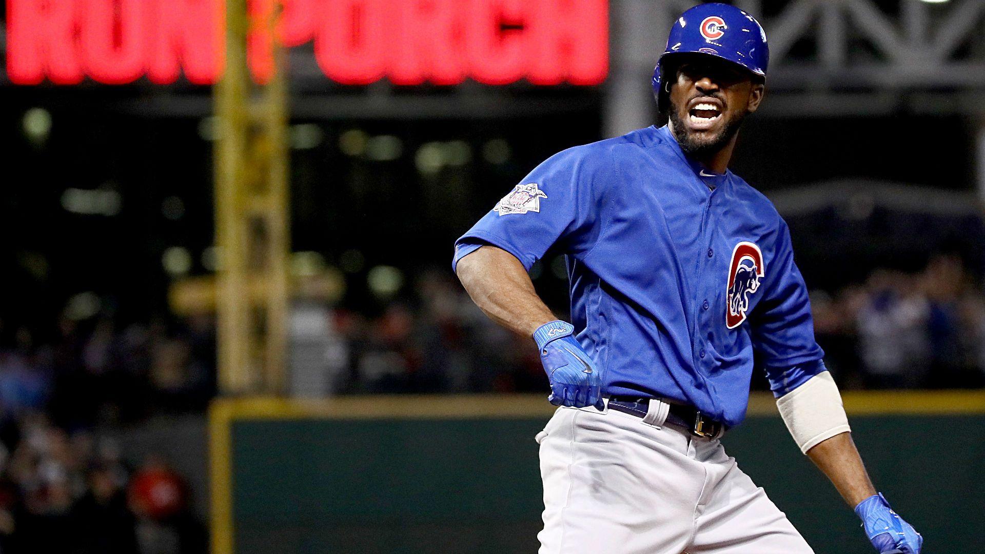 World Series 2016: Dexter Fowler makes history in Game 7. MLB