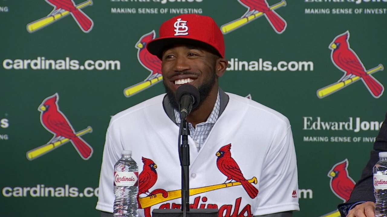 Cardinals find great fit in Dexter Fowler