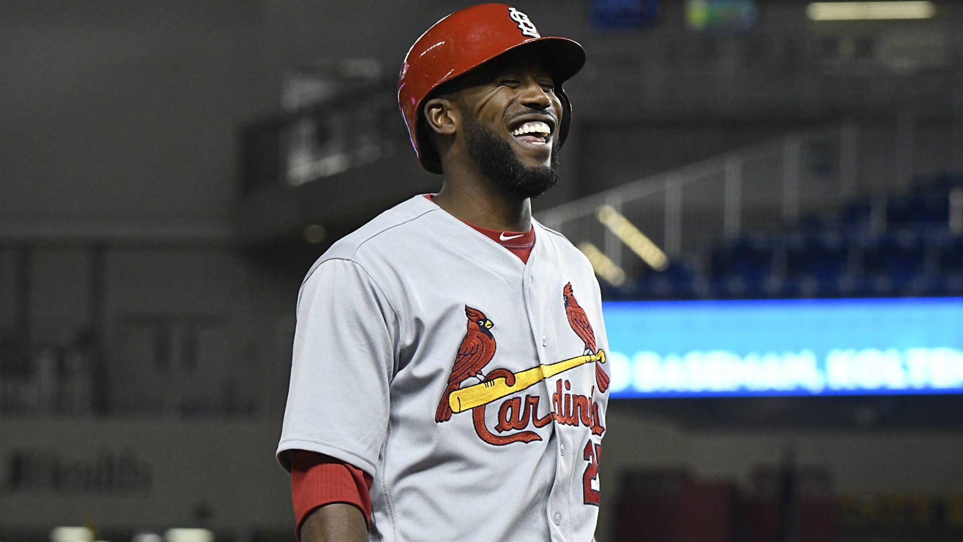 Dexter Fowler content with quieter role in Cardinals clubhouse. MLB