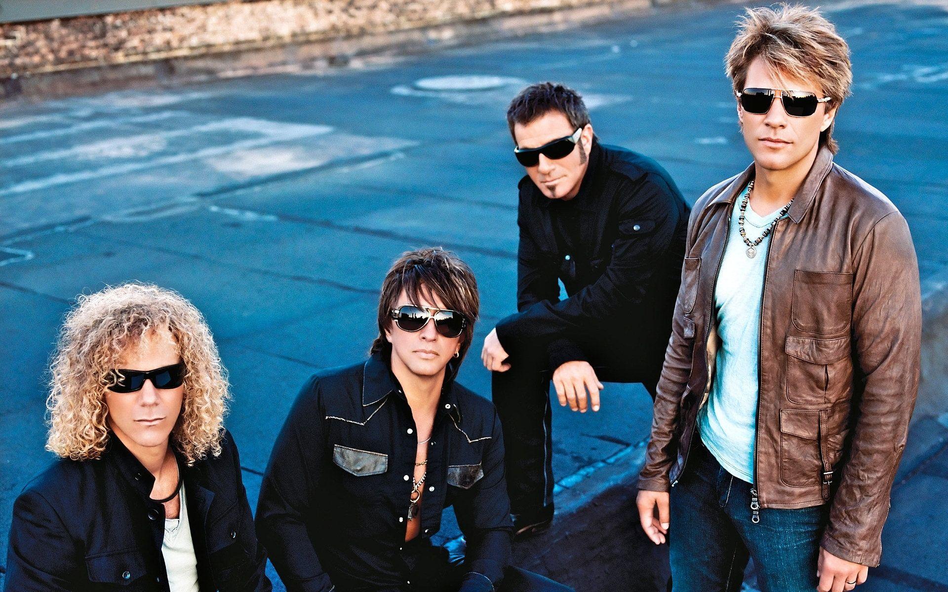 Bon Jovi Rock Band Best HD Wallpaper HD Wallpaper