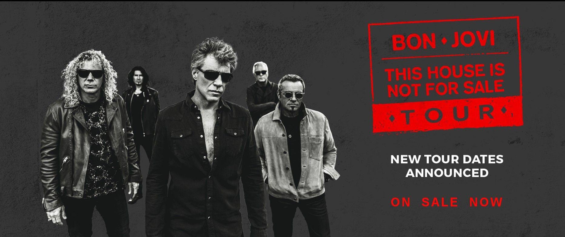 More dates added to Bon Jovi's North American Tour 2017