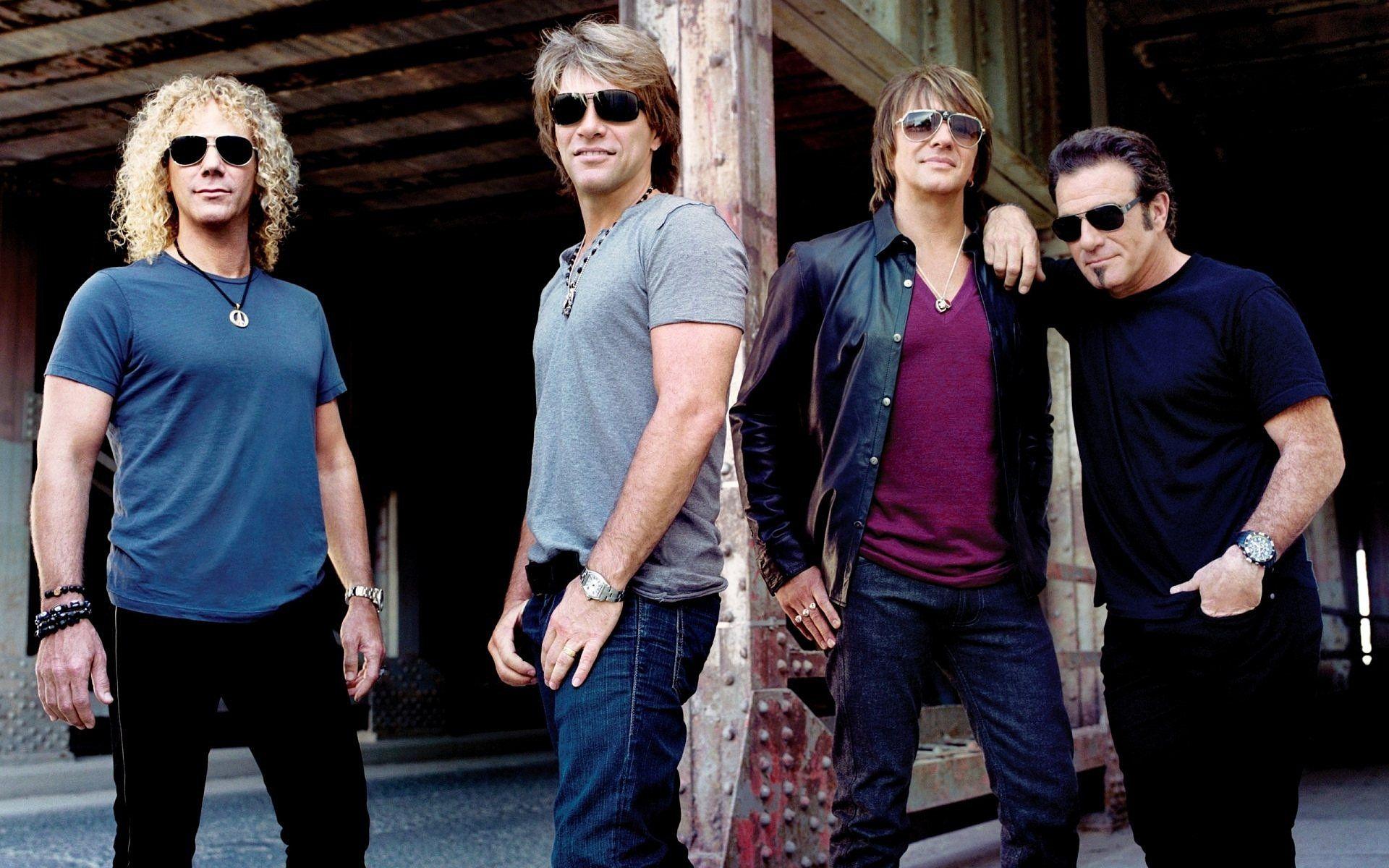 Bon Jovi Rock Band Best HD Wallpaper HD Wallpaper