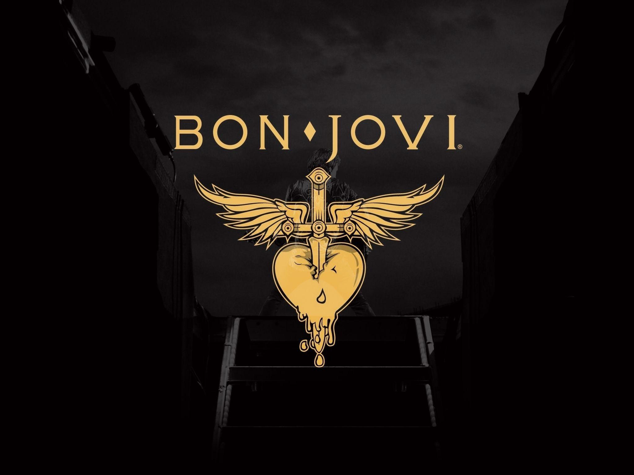 Wallpaper of bon jovi, логотип группы, Desktop Picture & HD Photo