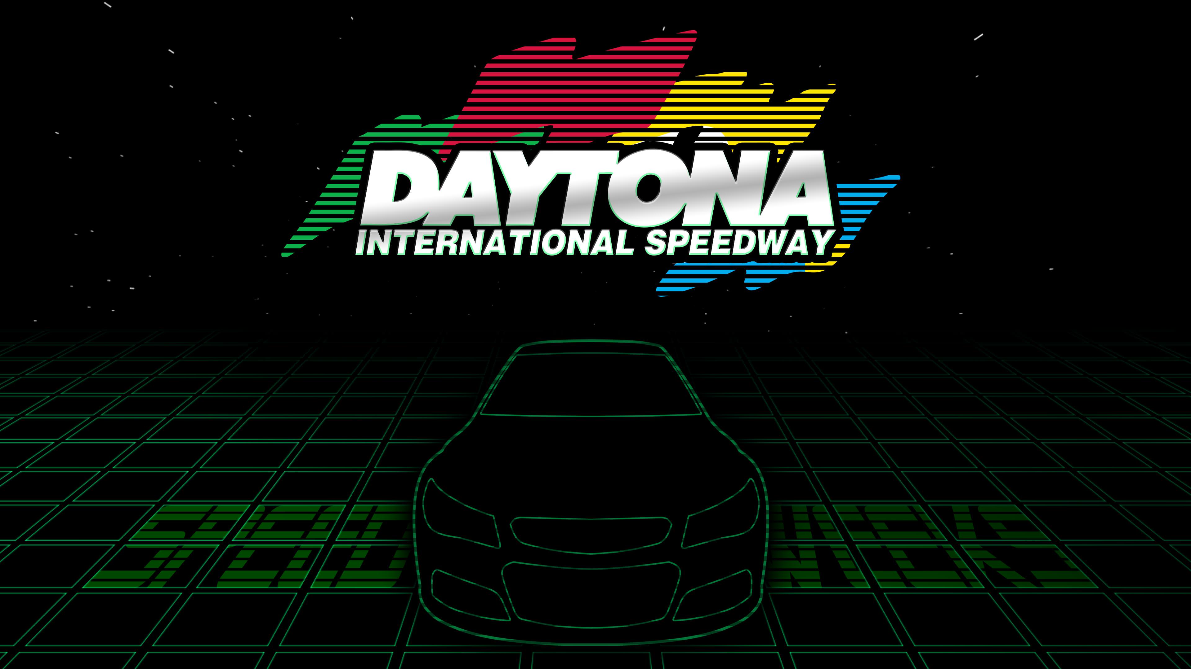 Here's this Outrun Daytona wallpaper I made