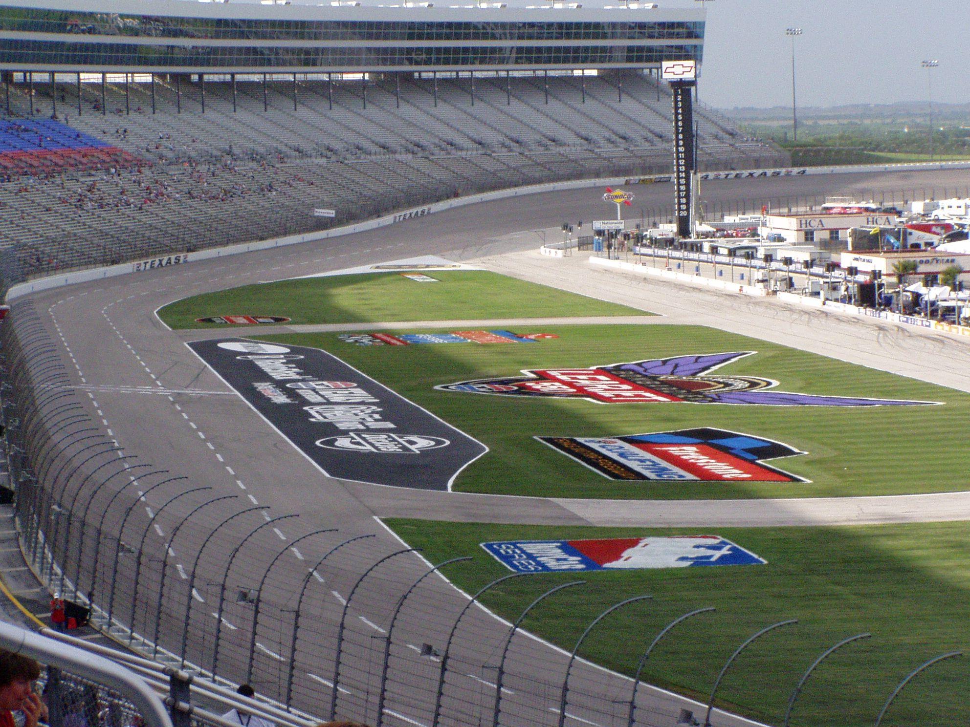 Texas Motor Speedway, Ft. Worth TX. Texas and NASCAR