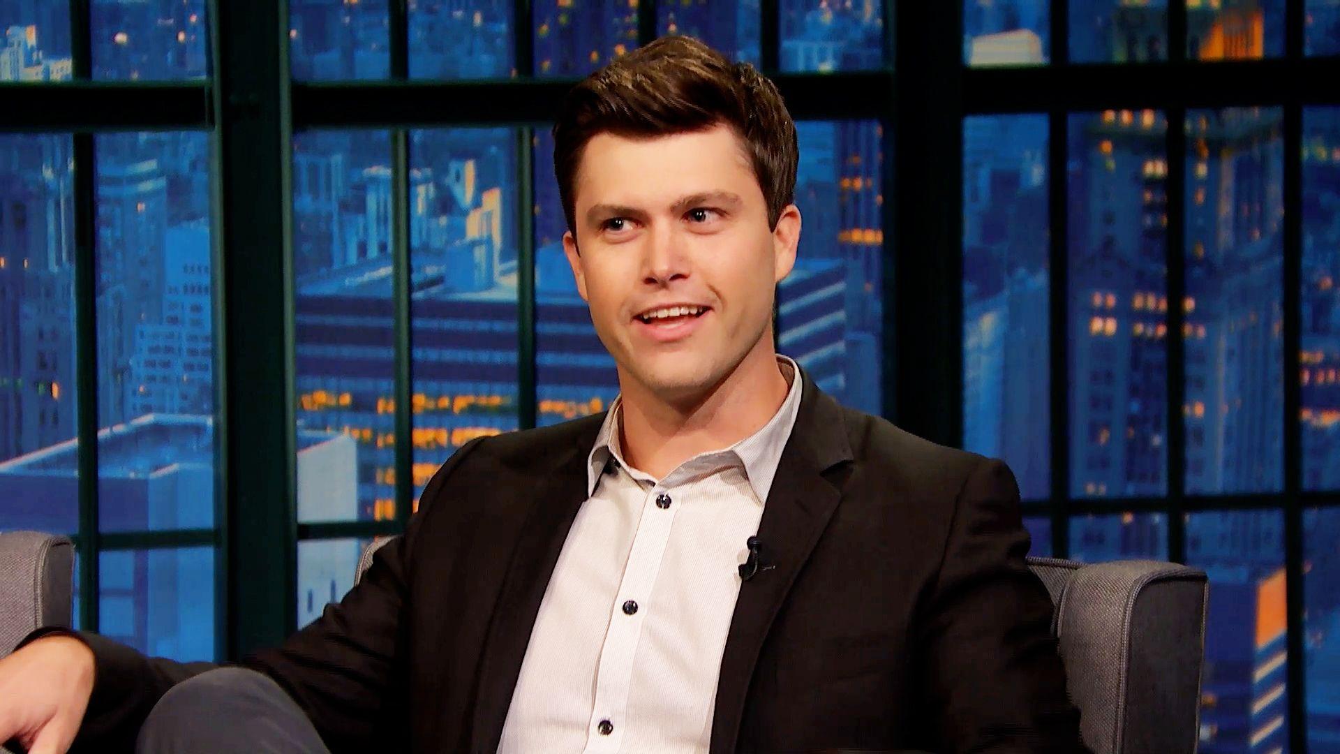 Watch Late Night with Seth Meyers Interview: Colin Jost Was a Child.