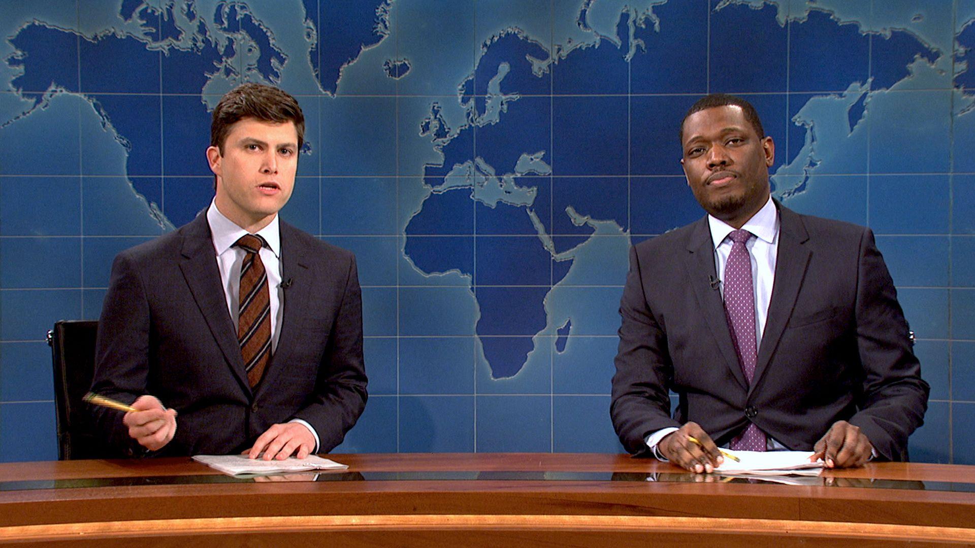 Watch Saturday Night Live Highlight: Weekend Update: Colin Jost