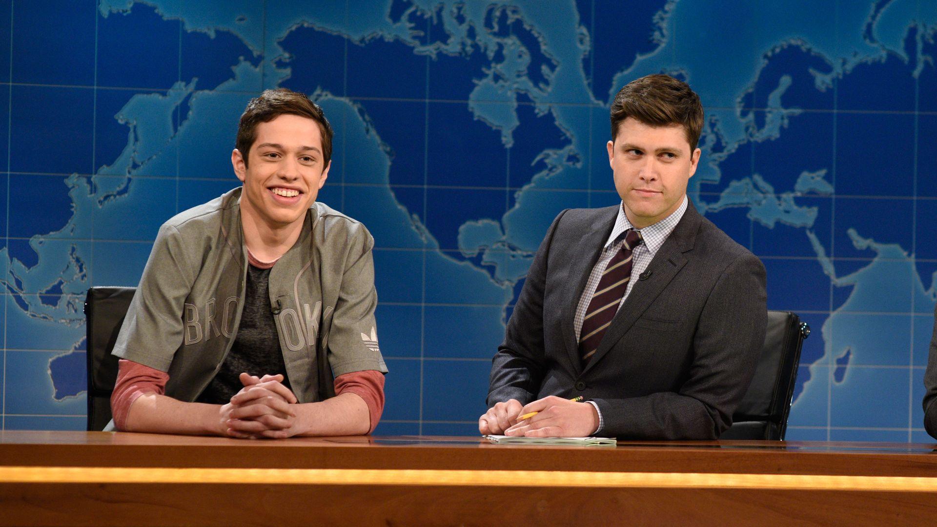 SNL's Pete Davidson On Why He Watches Gay Porn To Prove He's Not Gay