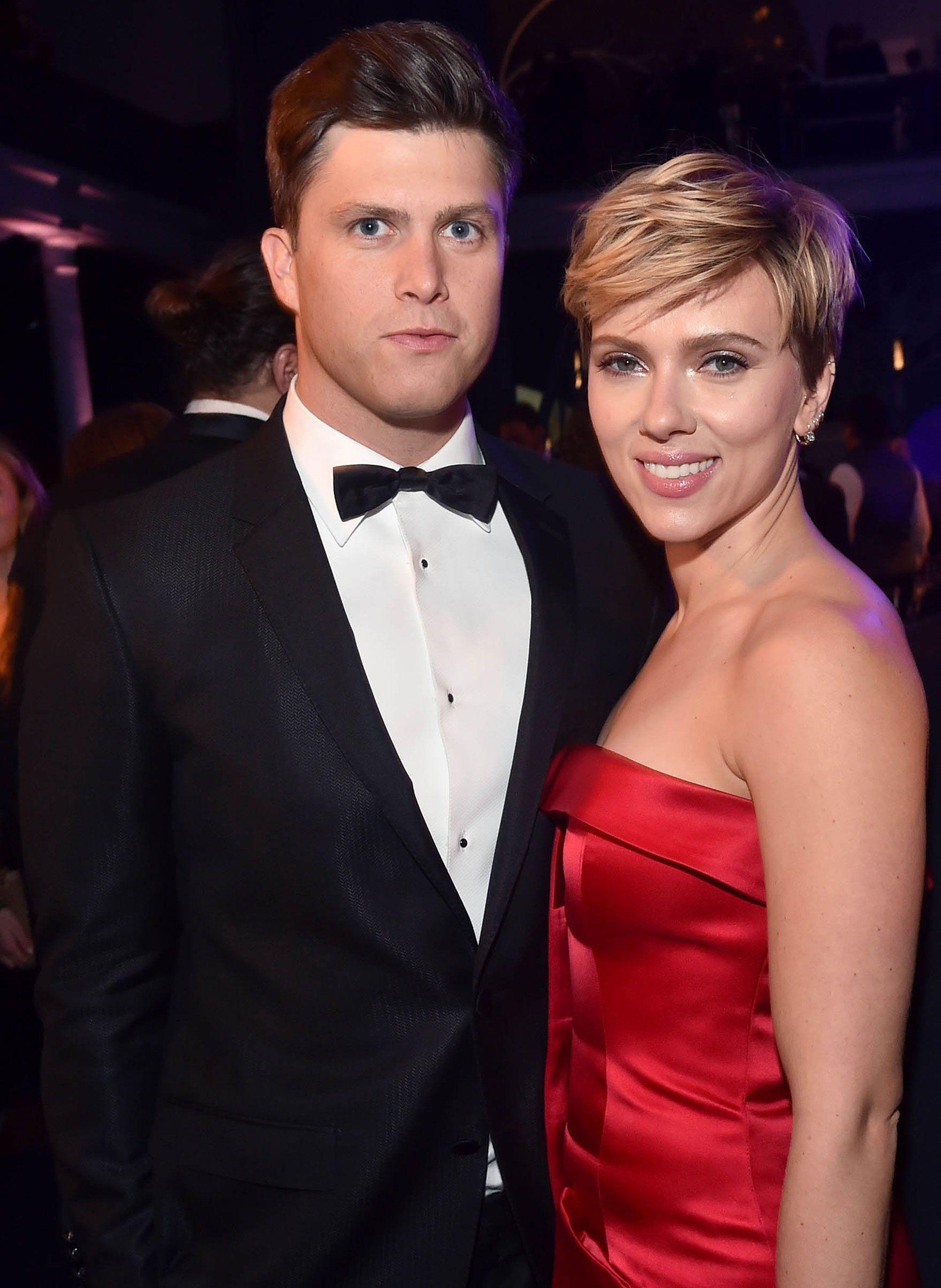 Scarlett Johansson & Colin Jost's First Public Appearance Together