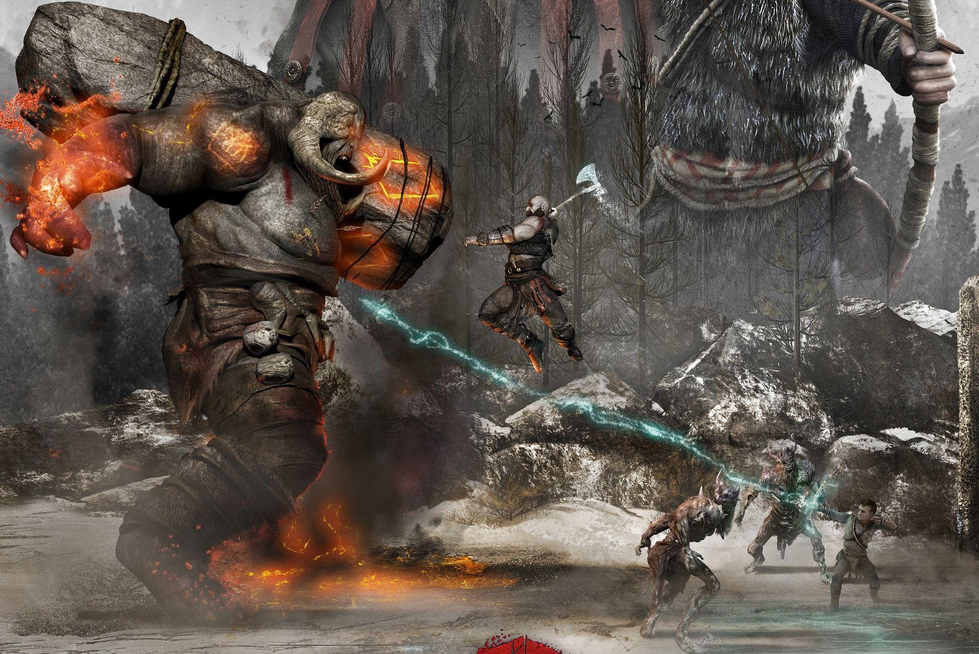God of War' Is Back and It Looks Nothing Like You Remember