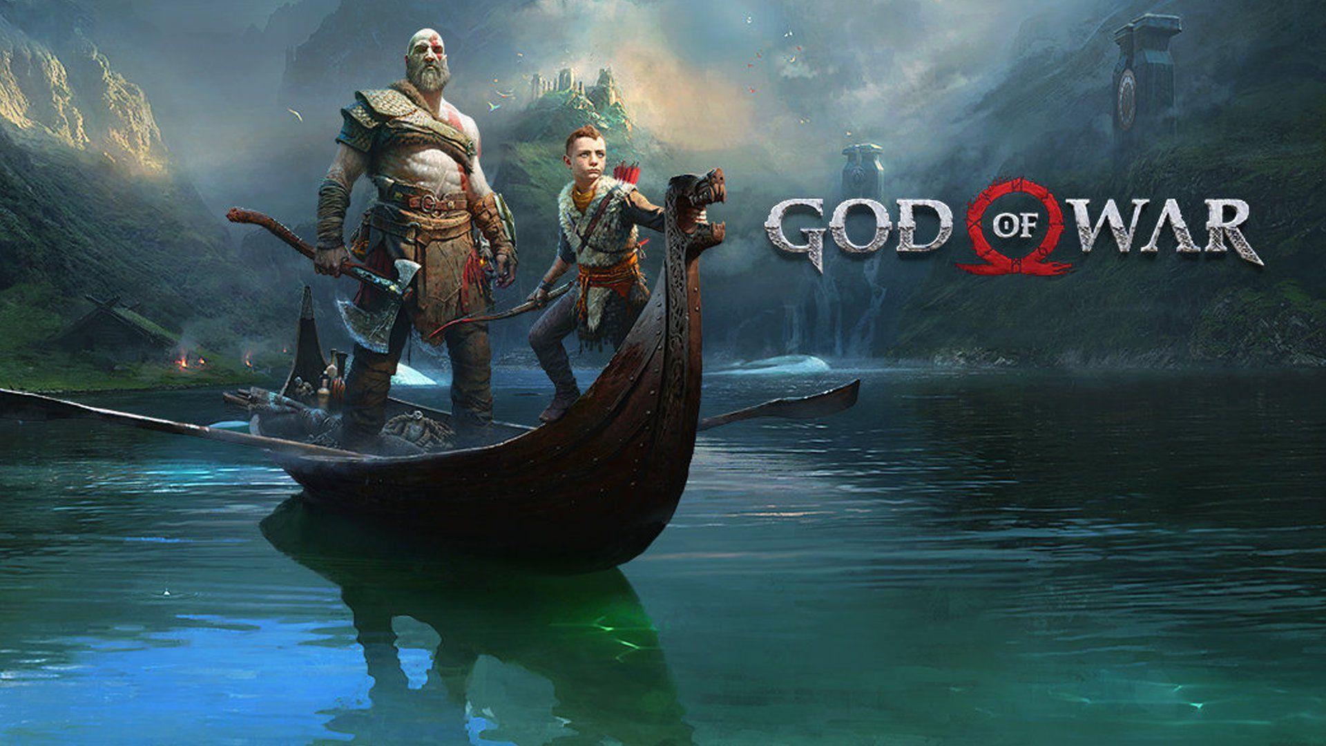 Wallpaper ID 144189  video games video game art God of War God of War  2018 Kratos free download